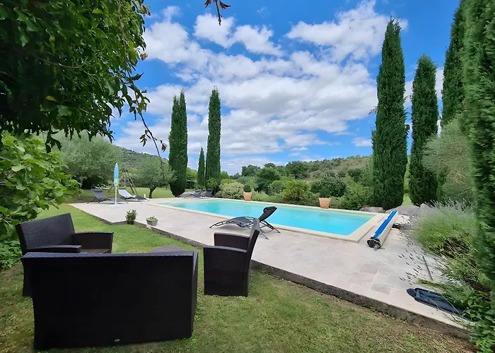 Mas Du Tilleul « Sous La Tonnelle » *